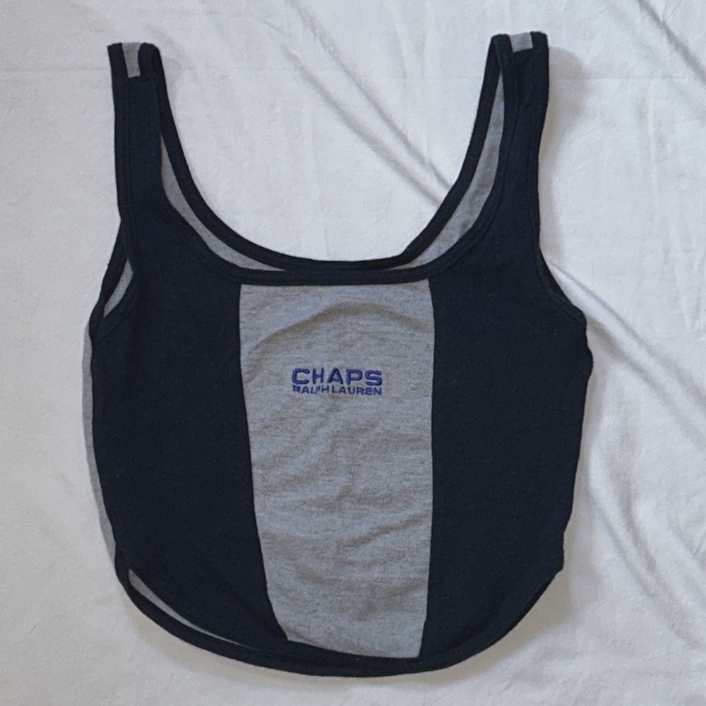 Chaps Reworked Top